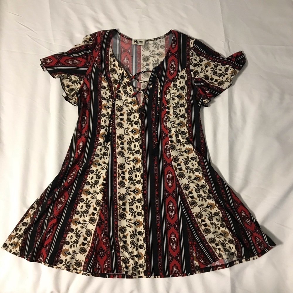 Show Me Your Mumu Matilda Mini Dress